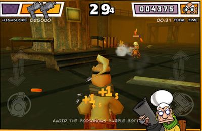 iPhone向けのWheelchair Warriors - 3D Battle Arena無料 