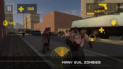 Zombie defense: Escape für Android