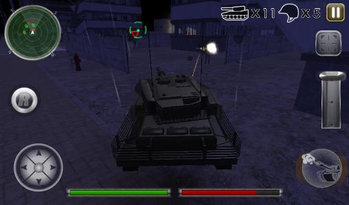 Tank defense attack 3D für Android