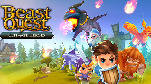 Beast quest: Ultimate heroes captura de tela 1