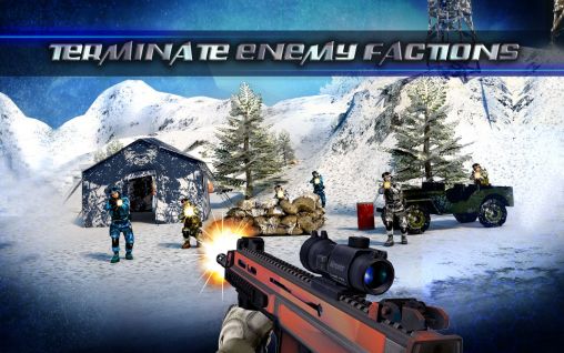 Mountain sniper 3D: Frozen frontier. Mountain sniper killer 3D for Android