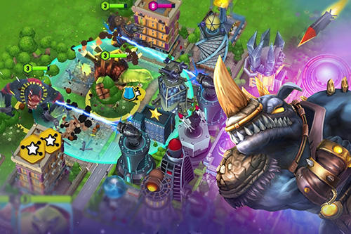 Monstrocity: Rampage! pour Android