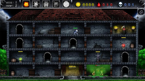 Sybil: Castle of death captura de pantalla 1