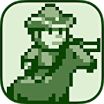 2-bit cowboy icon