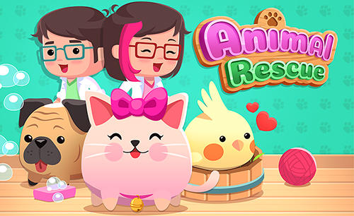 Animal rescue: Pet shop game captura de tela 1