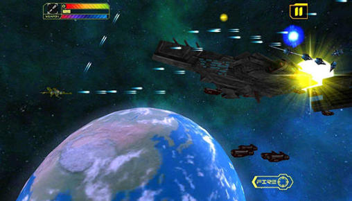 Exodite: Space action shooter für Android