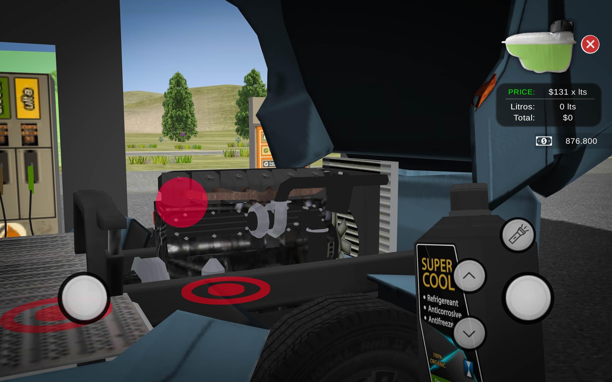 Grand Truck Simulator 2 capture d'écran 1