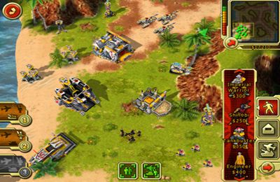 O Command & Conquer. Alerta vermelho para iPhone grátis