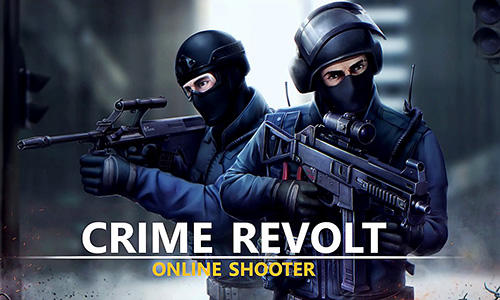 Crime revolt: Online shooter capture d'écran 1