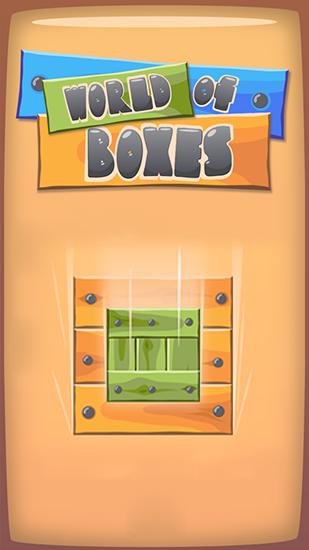 World of boxes іконка