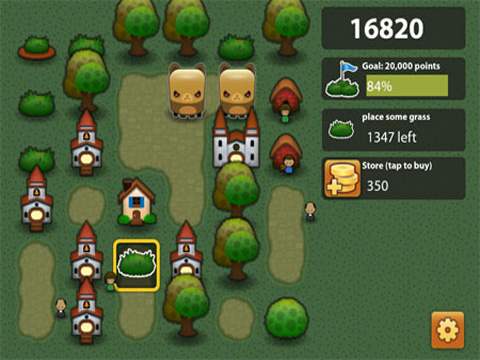Triple Town for iPhone