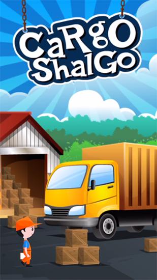 Cargo Shalgo: Truck delivery HD Symbol