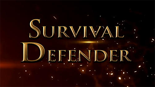 Survival defender captura de pantalla 1