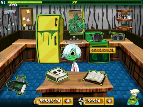 Zombie Cookin for iPhone for free