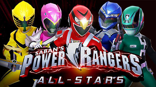 Power rangers: All stars screenshot 1