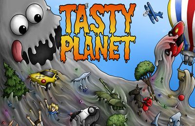 ロゴTasty Planet