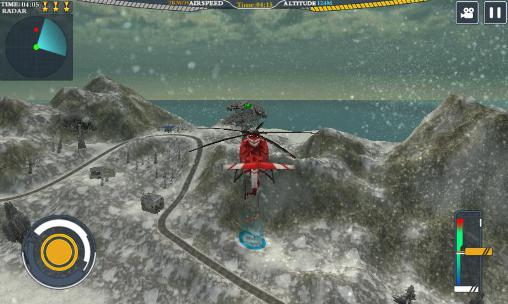 Helicopter hill rescue 2016 für Android