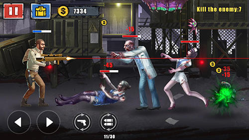 Gun blood zombies building captura de pantalla 1