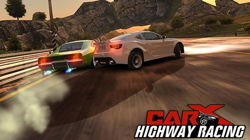 ロゴCarX highway racing