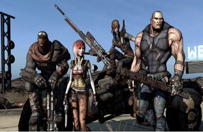 RPGs (role playing): download Borderlands Legends for your phone