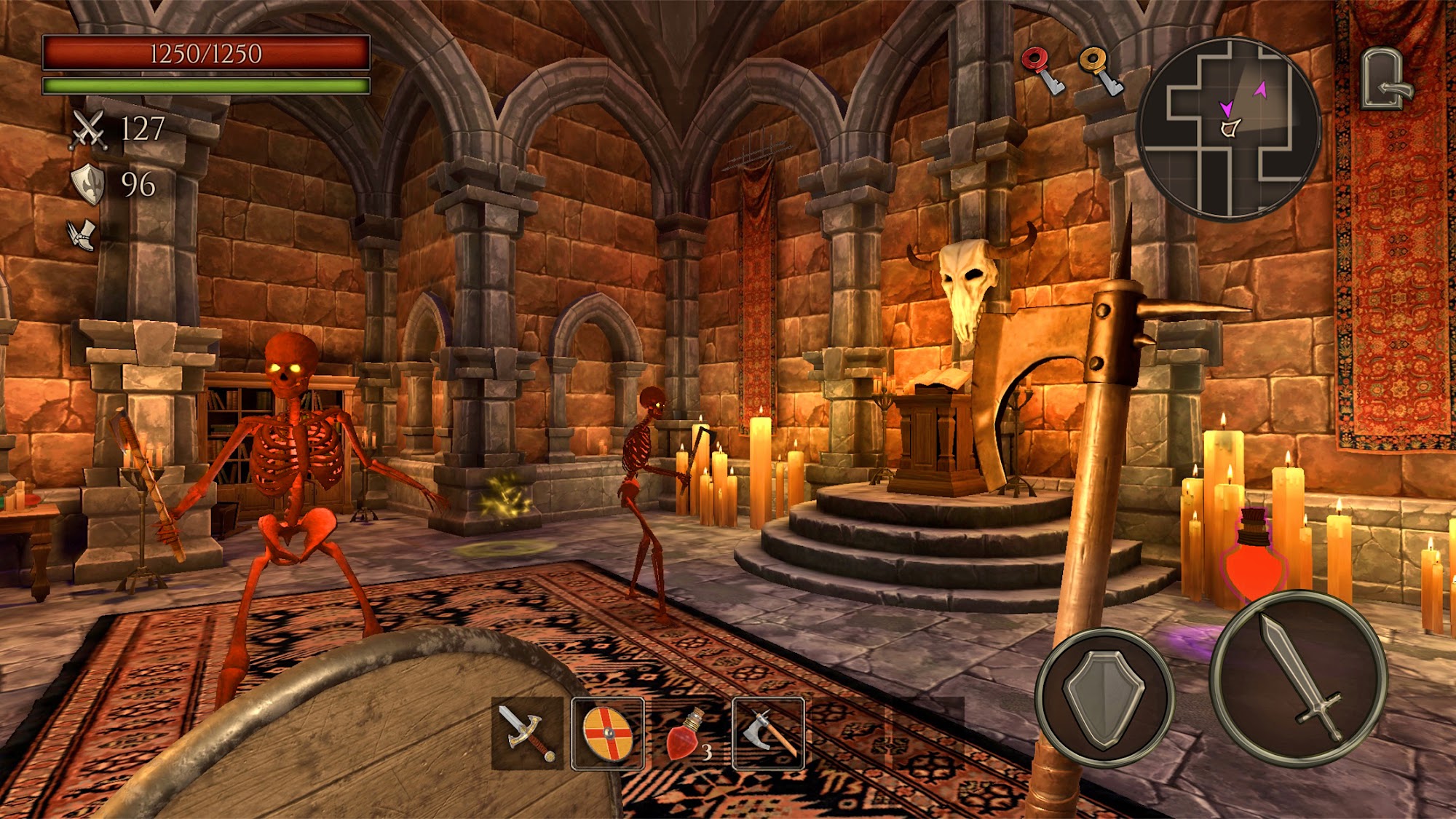 Ghoul Castle 3D - Action RPG Download APK for Android (Free) | mob.org