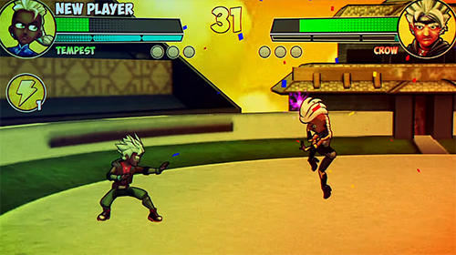 Super hero fighters für Android