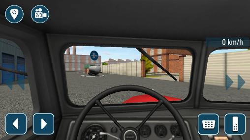 Truck simulation 16 captura de pantalla 1