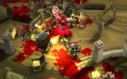 Minigore 2: Zombies скриншот 1