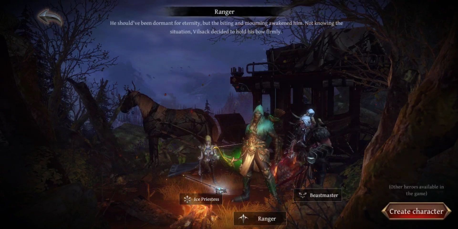 Raziel: Dungeon Arena screenshot 1