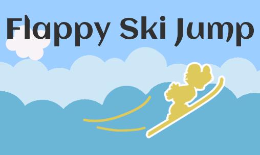 Flappy ski jump icon