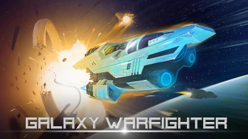 Galaxy warfighter ícone