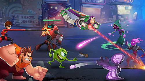 Heróis da Disney: Modo de batalha para iPhone grátis