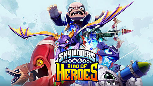 логотип Скайлендеры: Кольцо героев