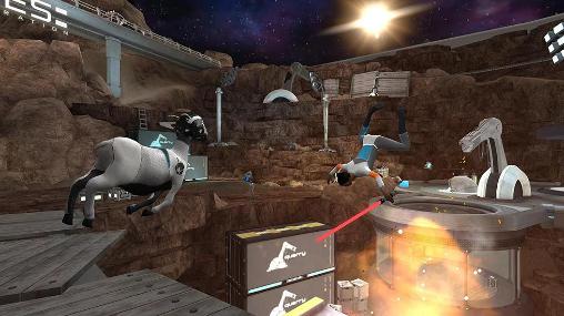 Goat simulator: Waste of space screenshot 1
