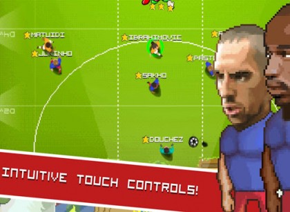 Football touch Z para Android