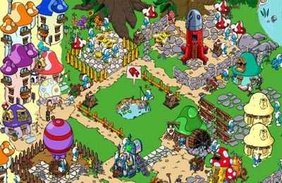 Smurfs Village for iPhone