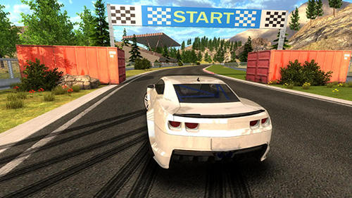 Drift car city simulator screenshot 1