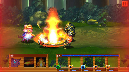 Tiny summoner pour Android