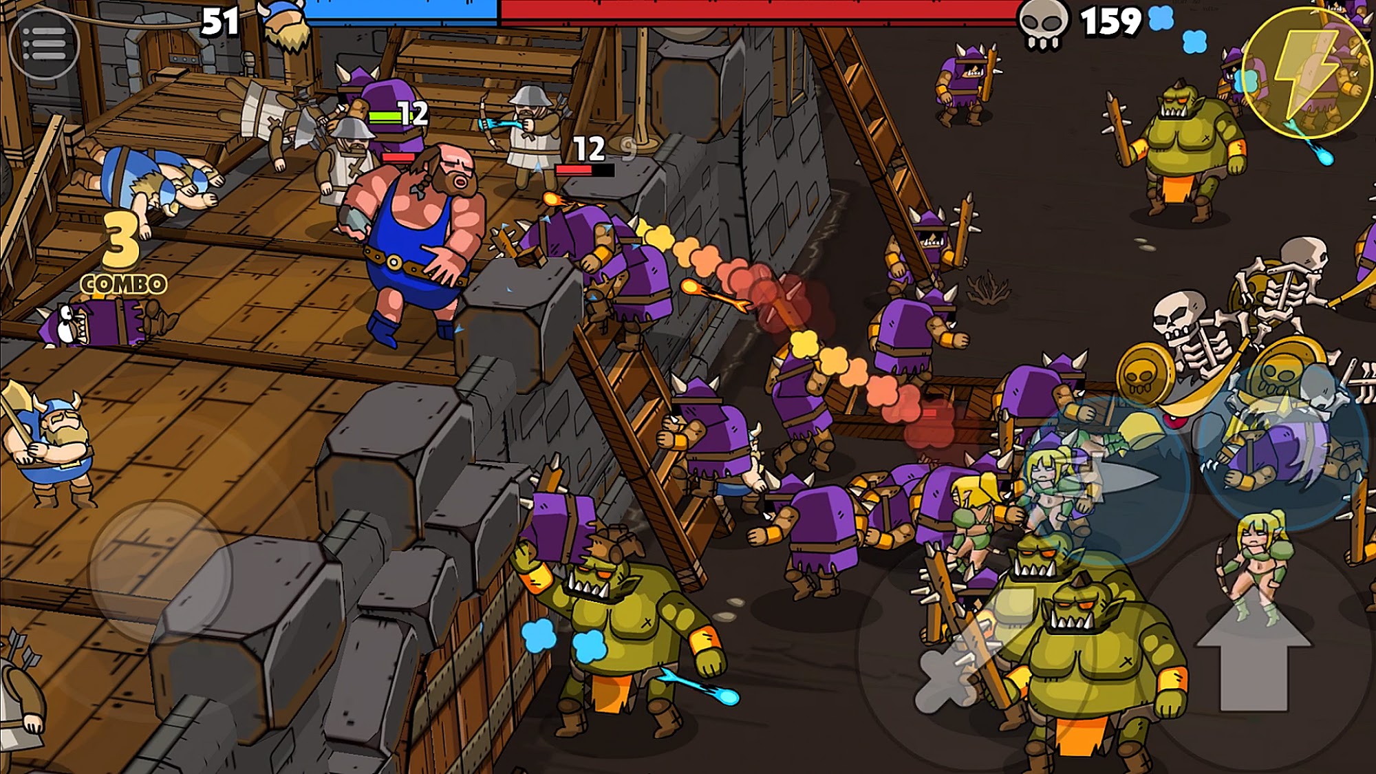 Maximus 2: Fantasy Beat-Em-Up for Android