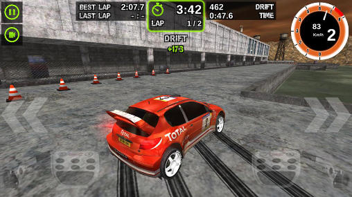 Rally racer: Dirt captura de pantalla 1