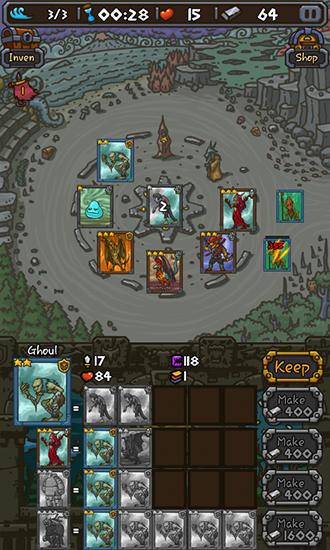 Card of legends: Random defense captura de pantalla 1