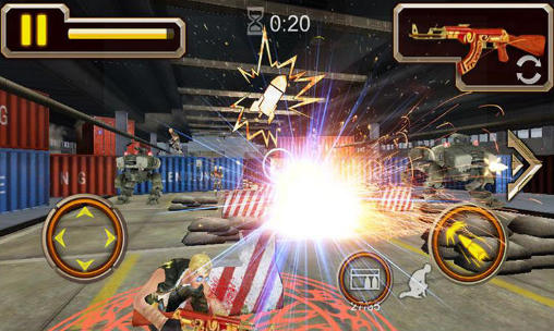 Sniper rush 3D screenshot 1