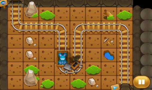 Crazy mining car: Puzzle game for Android