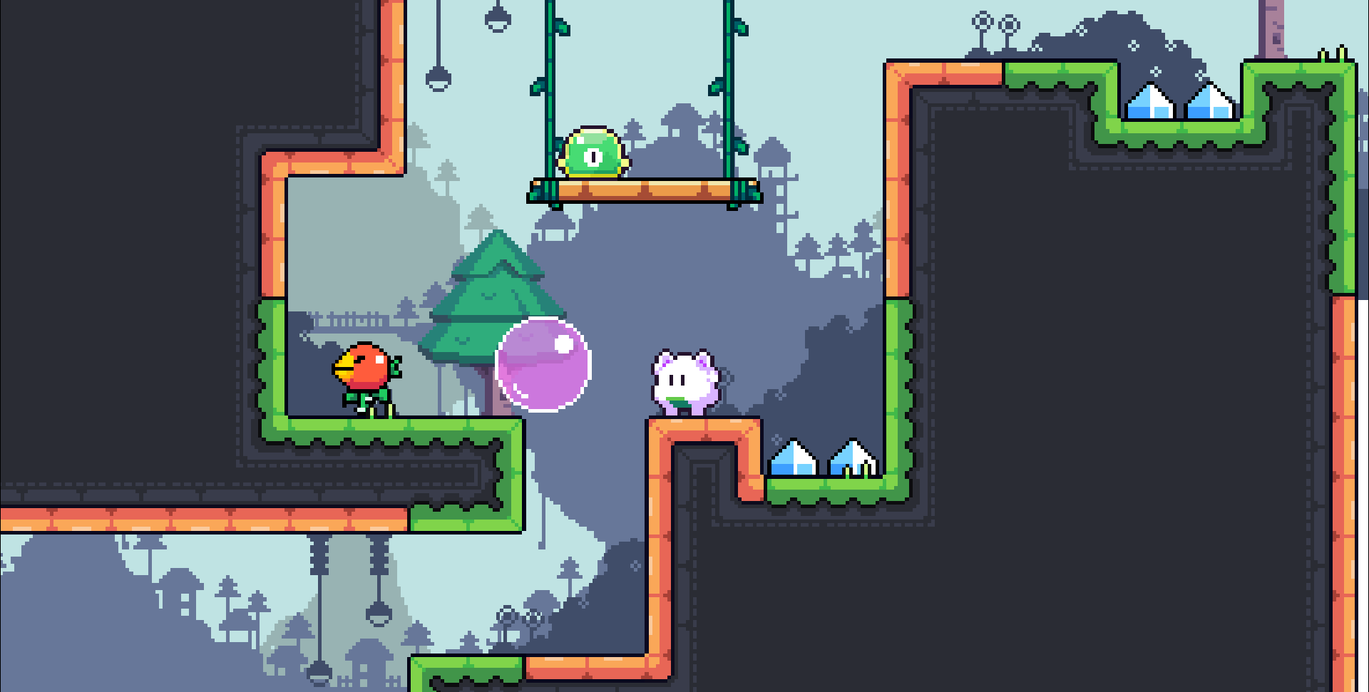 Bubble Tale - Pixel Game for Android