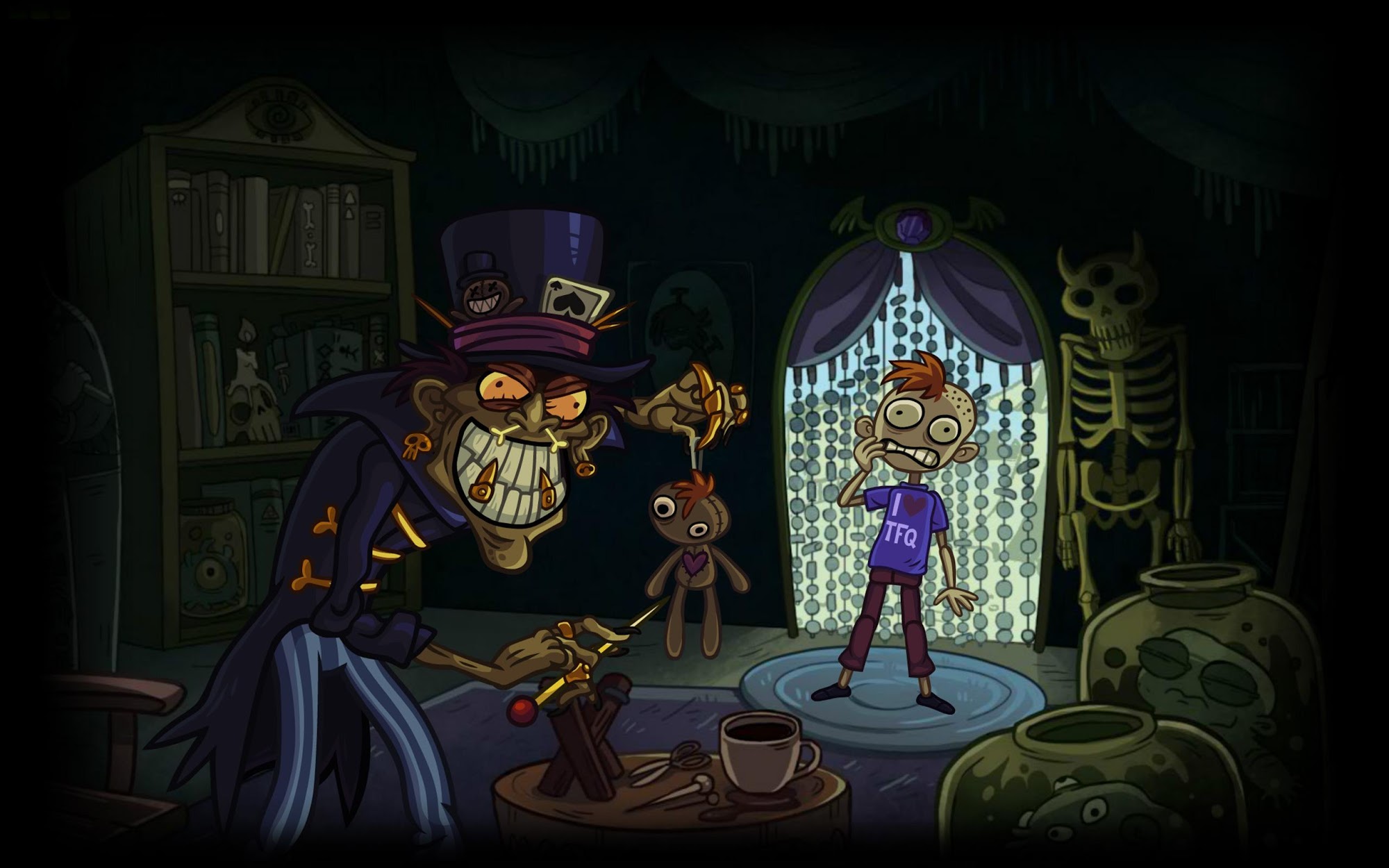 Troll Face Quest: Horror 3 screenshot 1