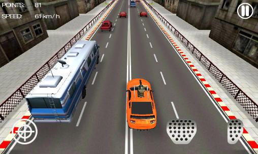 Mad car racer for Android