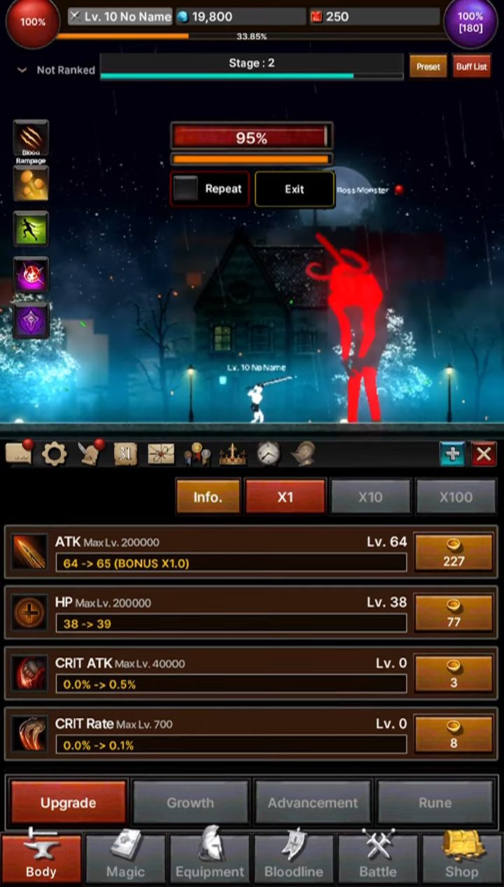 Vampire Idle for Android