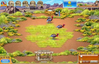 Farm Frenzy 3 – American Pie for iPhone for free