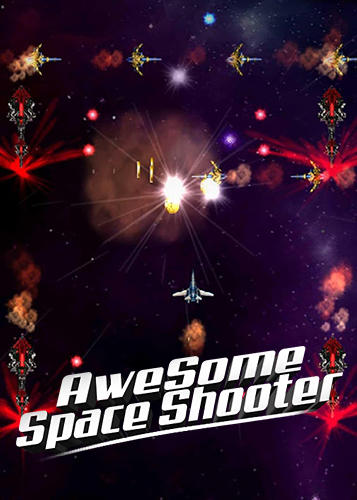 Awesome space shooter captura de pantalla 1