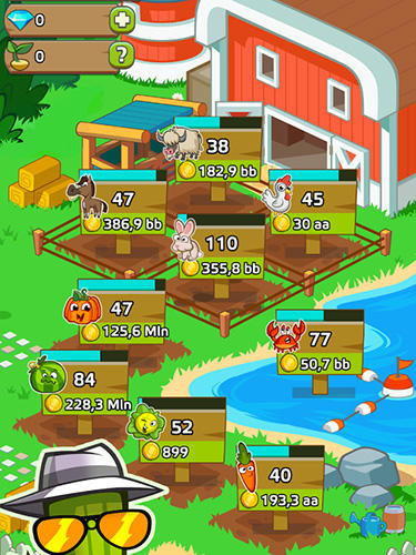 Farm and click: Idle farming clicker for Android